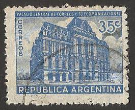 1942 ARGENTINA POST OFFICE