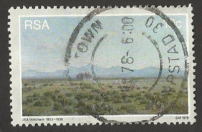 1978 SOUTH AFRICA LANDSCAPE