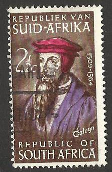 1964 SOUTH AFRICA JOHN CALVIN