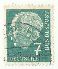 1954 GERMANY THEODOR HEUSS