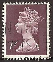 1970 GREAT BRITAIN QUEEN ELIZABETH II