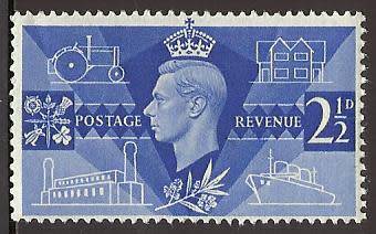 1946 GREAT BRITAIN KING GEORGE VI