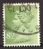 1970 GREAT BRITAIN QUEEN ELIZABETH II