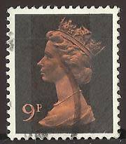 1970 GREAT BRITAIN QUEEN ELIZABETH II