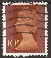 1970 GREAT BRITAIN QUEEN ELIZABETH II