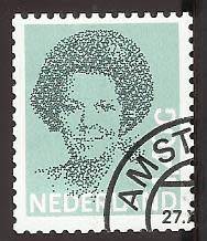 1982 NETHERLANDS QUEEN BEATRIX