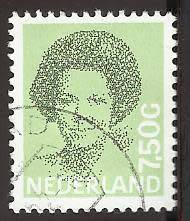 1986 NETHERLANDS QUEEN BEATRIX