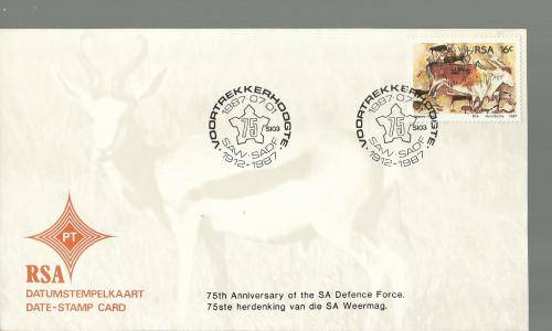 1987 SOUTH AFRICA DEFENCE FORCE