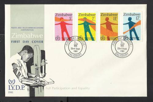 1981 ZIMBABWE VARIOUS DISABILITIES
