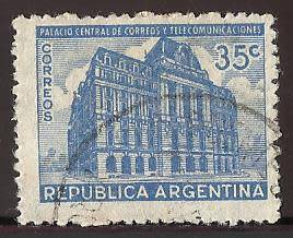 1942 ARGENTINA POST OFFICE
