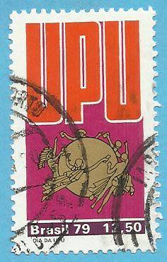 1979 BRAZIL UPU EMBLEM