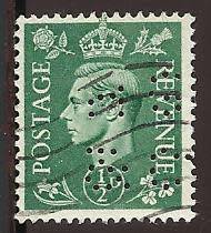 1937 GREAT BRITAIN KING GEORGE