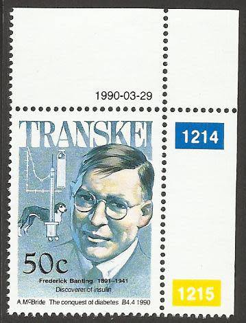 1990 TRANSKEI MEDICAL PIONEER