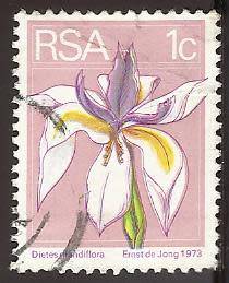 1974 SOUTH AFRICA FLORA AND FAUNA