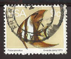 1974 SOUTH AFRICA FLORA AND FAUNA