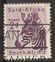 1954 SOUTH AFRICA LOCAL ANIMALS