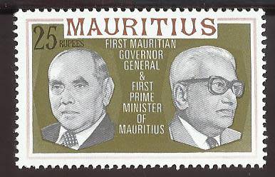 1978 MAURITIUS MAPS AND HISTORICAL EVENTS