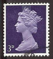 1967 GREAT BRITAIN QUEEN ELIZABETH II