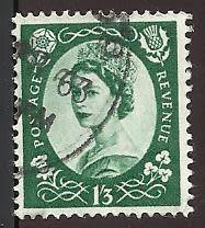 1952-67 GREAT BRITAIN QUEEN ELIZABETH II