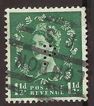 1952-67 GREAT BRITAIN QUEEN ELIZABETH II
