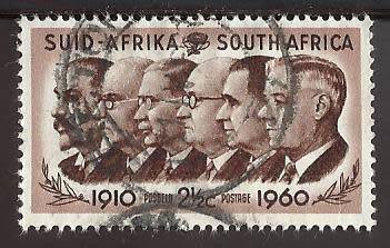 1961 SOUTH AFRICA PRIME MINISTERS