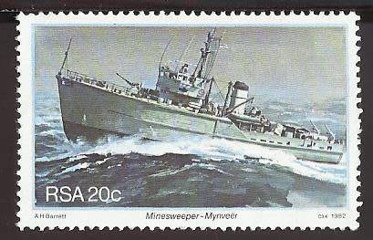 1982 SOUTH AFRICA THE 25TH ANNIVERSARY OF SIMONSTOWN NAVAL BASE