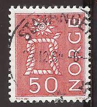 1962-63 NORWAY REEF KNOT