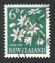 1960-63 NEW ZEALAND LOCAL MOTIFS