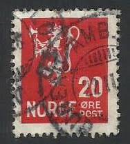 1940-41 NORWAY COAT OF ARMS