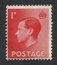 1936 GREAT BRITAIN KING EDWARD VIII