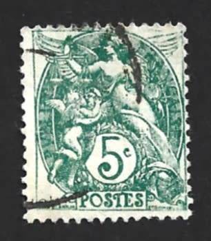 1900 FRANCE DEFINITIVE ISSUE