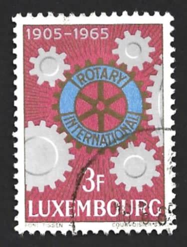 1965 LUXEMBOURG ROTARY INTERNATIONAL