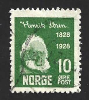 1928 NORWAY HENRIK IBSEN