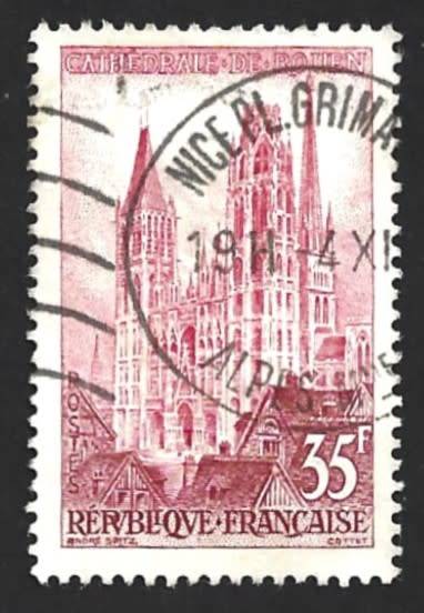 1957 FRANCE LANDSCAPES