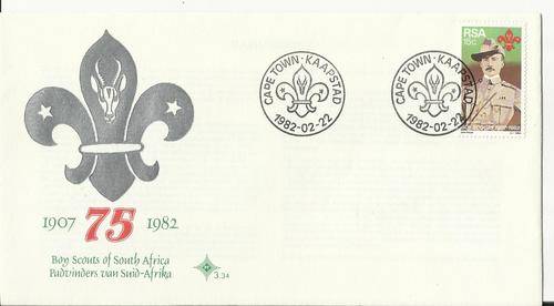 1982 SOUTH AFRICA BOY SCOUTS