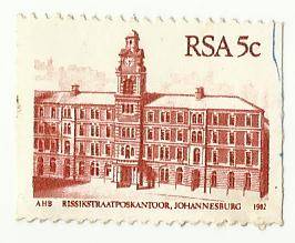 1982 SOUTH AFRICA BUILDING