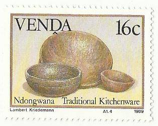 1989 VENDA TRADITIONAL KITCHENWARE