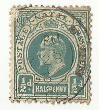 1902 NATAL KING EDWARD VII