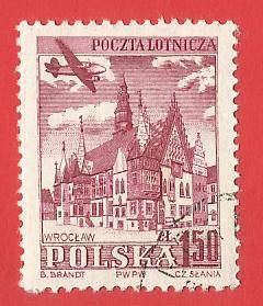 1954 POLAND CITY HALL