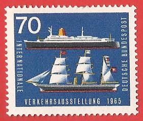 1965 GERMANY SHIPS