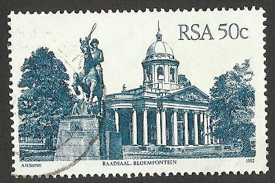 1982 SOUTH AFRICA BUILDING
