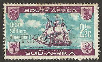 1962 SOUTH AFRICA CHAPMAN ARRIVING IN 1820