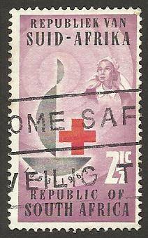 1963 SOUTH AFRICA CENTENARY EMBLEM