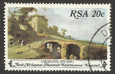 1980 SOUTH AFRICA PAINTING