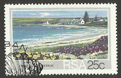 1983 SOUTH AFRICA WEST COAST BEACH
