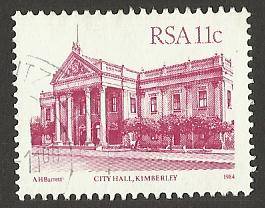 1982 SOUTH AFRICA BUILDING