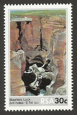 1986 SOUTH AFRICA BOURKE LUCK