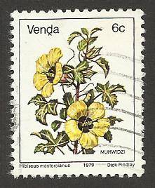 1979 VENDA FLOWER