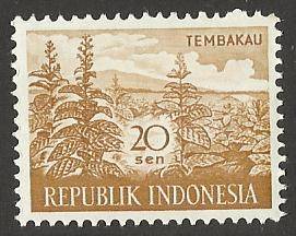1960 INDONESIA TOBACCO