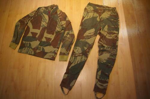 Rhodesian Army Track Suit